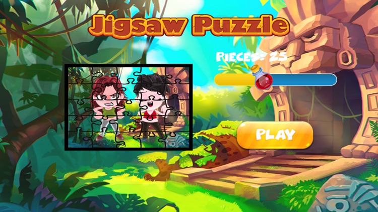 lovely little girls puzzle games