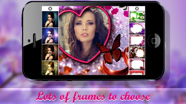 Flower frames – Photo Frames, Pic effects editor(圖2)-速報App