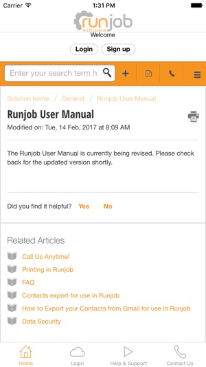 Runjob Software(圖3)-速報App