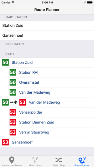 Amsterdam Metro - Subway(圖2)-速報App