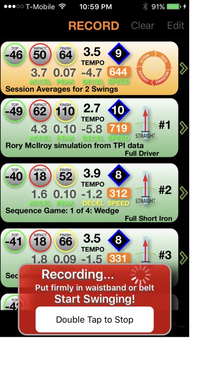 Golf MTRx screenshot-3