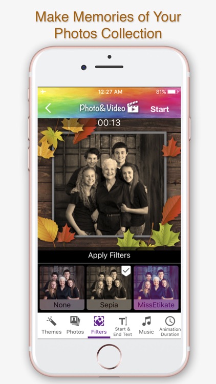 SlideShow Maker with Music - Picture Video & Movie screenshot-4