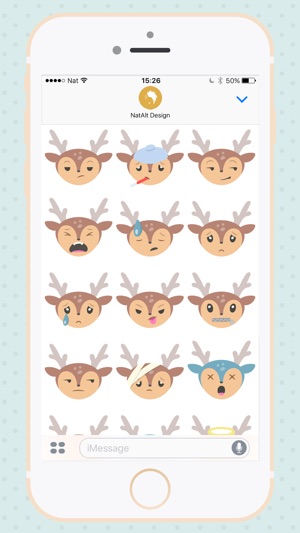 Deer Emojis(圖4)-速報App