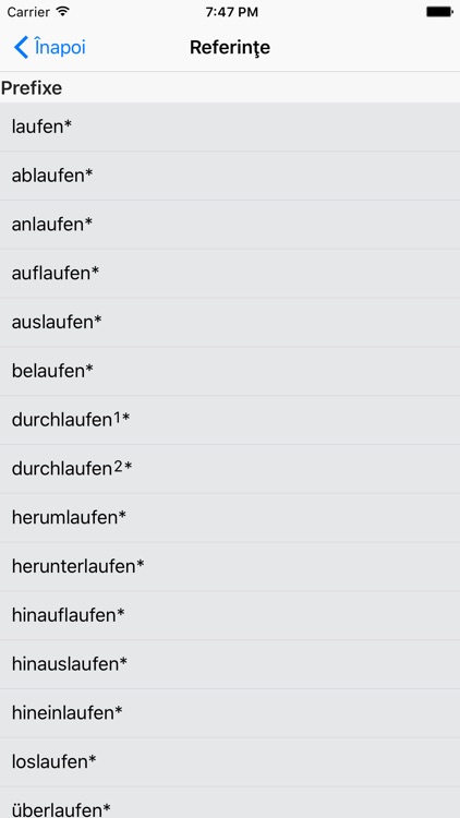 Lingea German-Romanian Advanced Dictionary screenshot-3