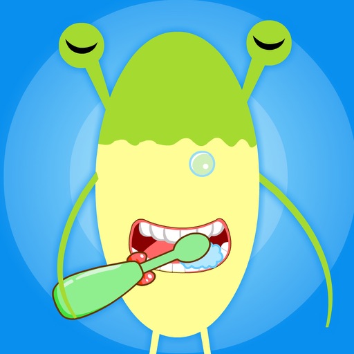 Mr. J likes to brush his teeth iOS App