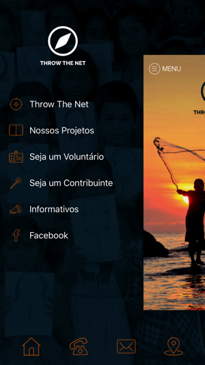 Throw The Net(圖2)-速報App