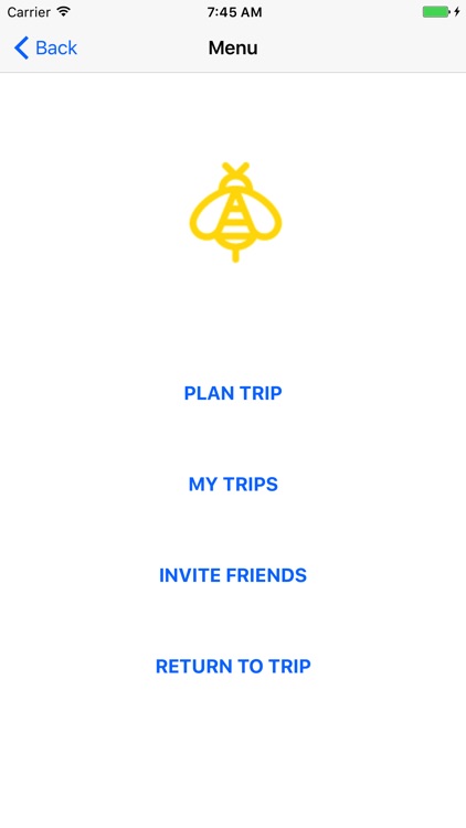 BeeLine Trip Planner