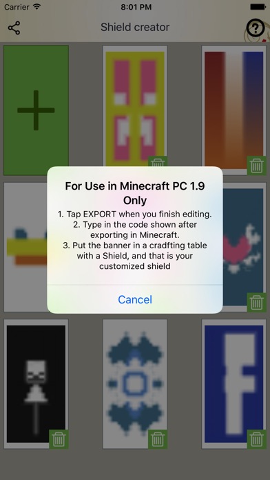 Shield Creator For Minecraft Pc App Free Iphone Ipad App Market