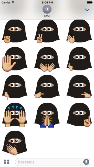 Burka Emoji(圖5)-速報App