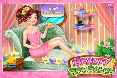 Beauty Spa Girl Salon screenshot 2