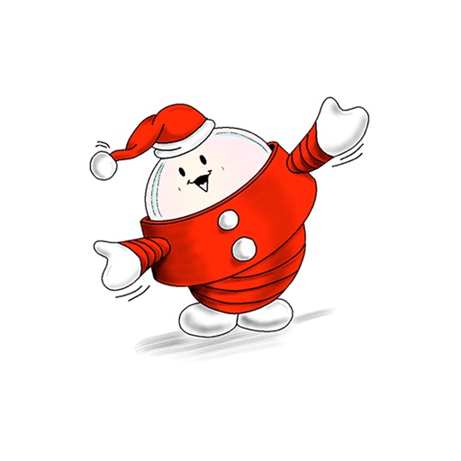 Bee Wee The Robot - Christmas Holidays Stickers icon