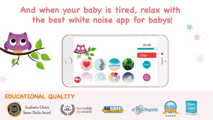 Smart baby stimulation activities development app screenshot-4