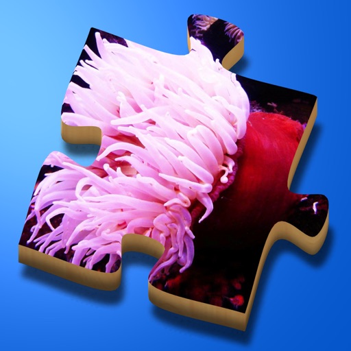 Super Jigsaws Marine Life iOS App