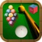 SIM Billiard Pro is a realistic 3D pool simulator game with enjoyable gameplay and hundreds of tricky levels