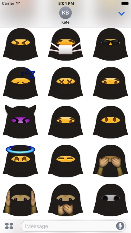 Burka Emoji