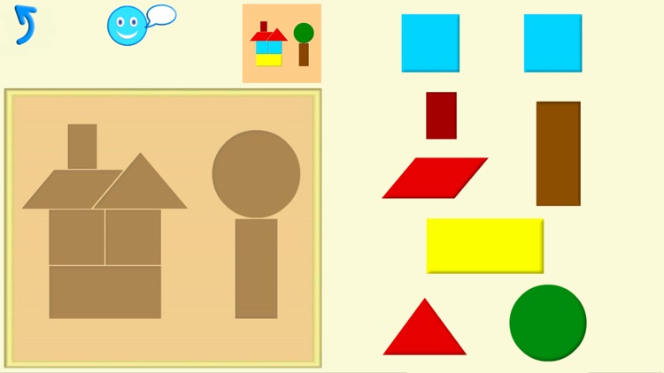 Kids Preschool Puzzles, learning shapes & numbers screenshot-3