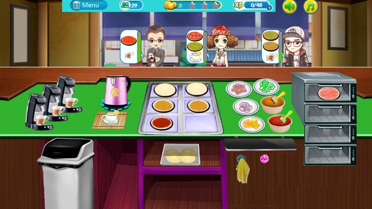 my pizza shop - maker game screenshot-3