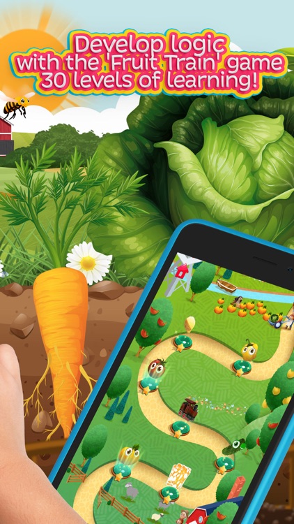 Moona Vegetable: Learning Games for Toddler, Kids