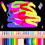 Kids Neon Paint, Drawing Pad for Children Save