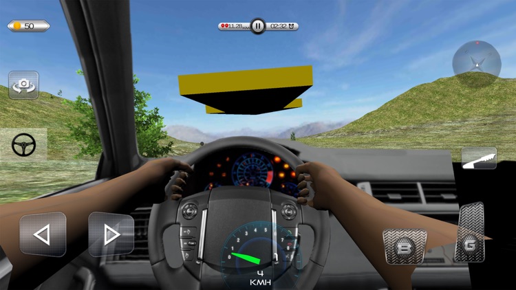 Offroad Rover Driving - 4x4 Driving Simulator 3D screenshot-4