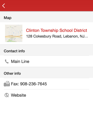 Clinton Township SD screenshot 2