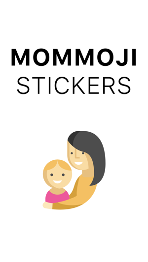 Mommoji - Mother's Day Stickers(圖1)-速報App