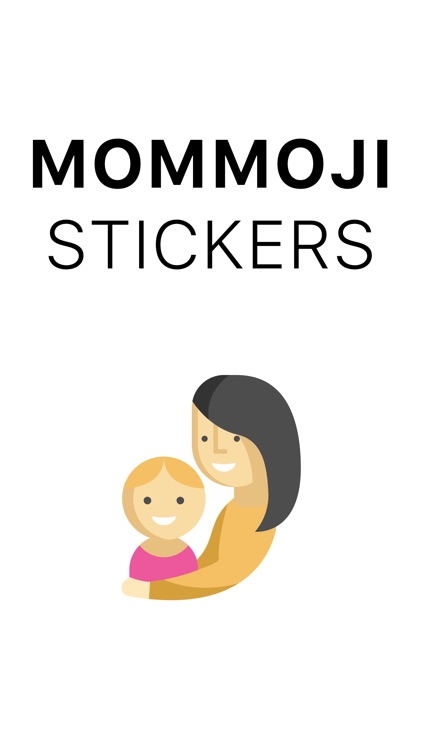 Mommoji - Mother's Day Stickers