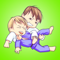 Judo Stickers