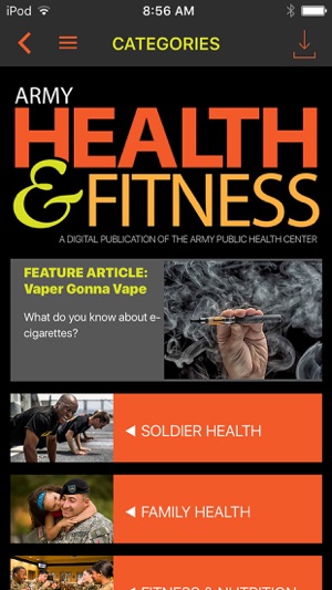 Army Health and Fitness(圖3)-速報App