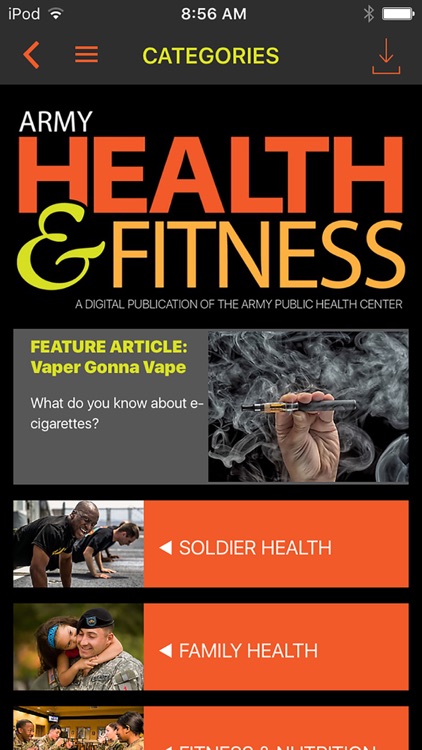 Army Health and Fitness