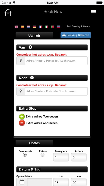 Taxi Service Den Bosch