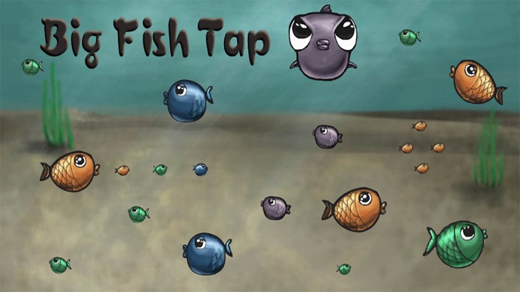 Big Fish Tap - Eat Small Fish Classic Game