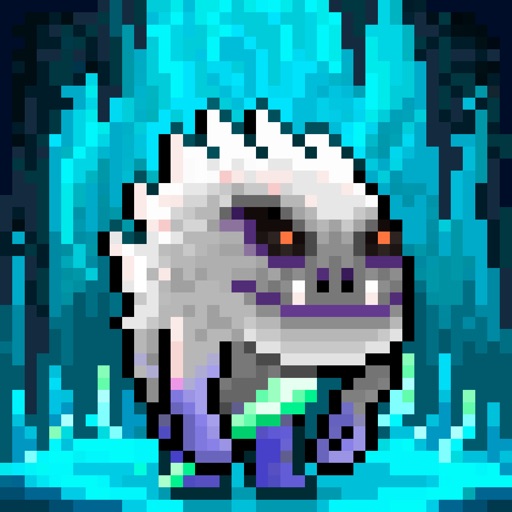 Monster Run. Free pixel-art platformer iOS App