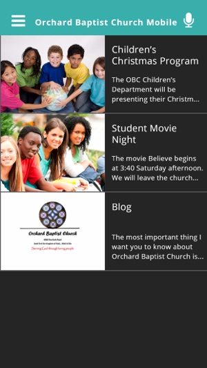 Orchard Baptist Church Mobile(圖3)-速報App