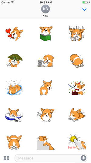 Corgi Life Sticker(圖2)-速報App