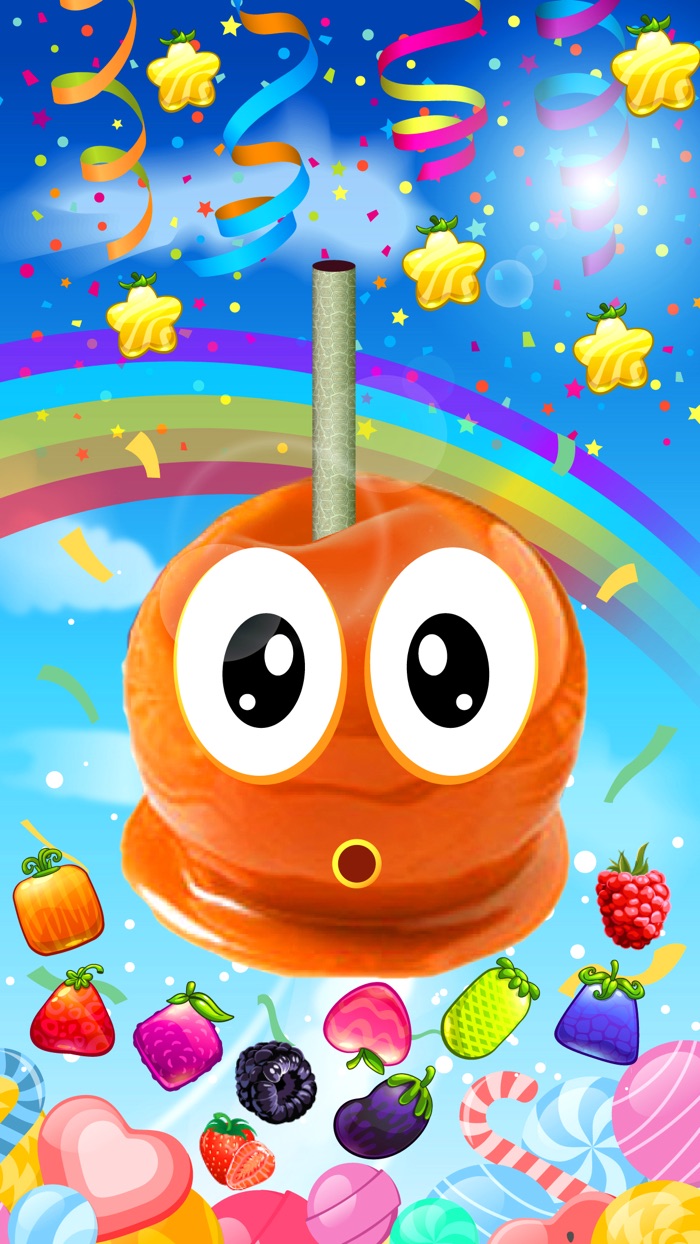 Candy Apple - My Fruit Candy Shop