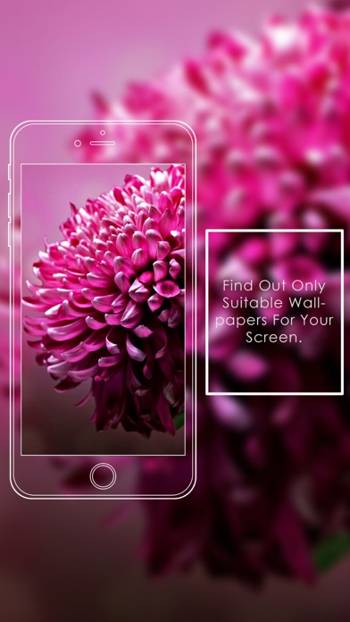 How to cancel & delete Pink Flowers HD WallPapers & Background Free from iphone & ipad 4