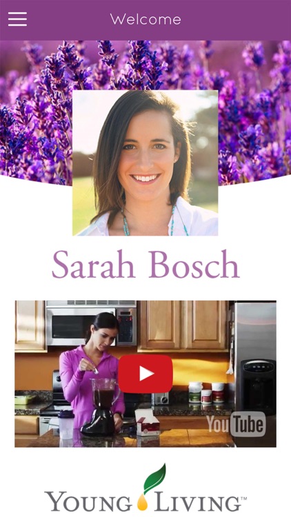 Young Living Independent Distributor Team Sarah