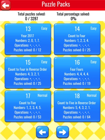 Make the Number: Math Workout with Math Puzzles screenshot 3