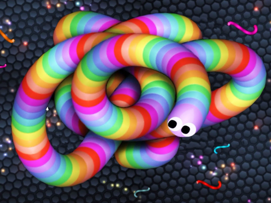 Flappy Slither 3D - Color Worm Rush на iPad