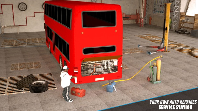 Bus Mechanic Auto Repair Shop(圖4)-速報App