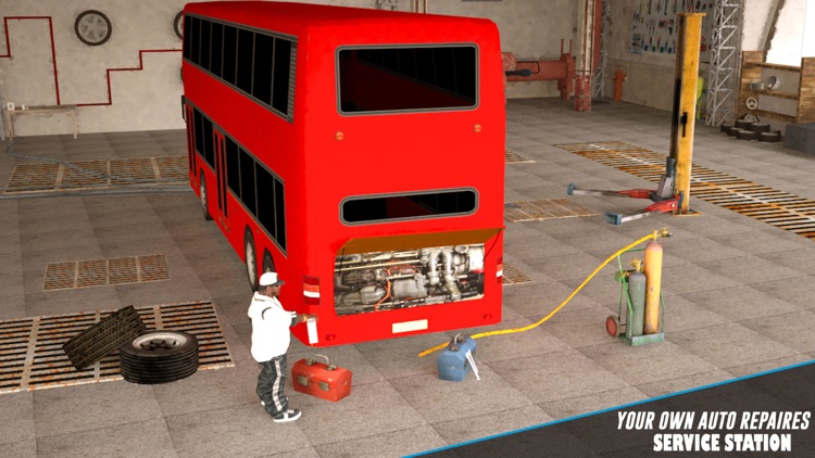 Bus Mechanic Auto Repair Shop screenshot-3