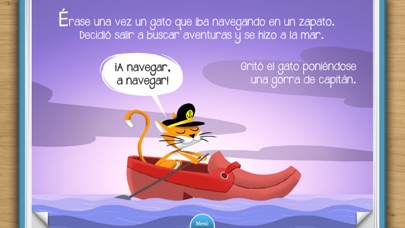 How to cancel & delete Un Gato en un Zapato from iphone & ipad 2