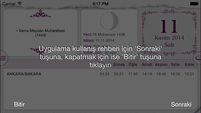 Diyanet Takvimi(圖2)-速報App