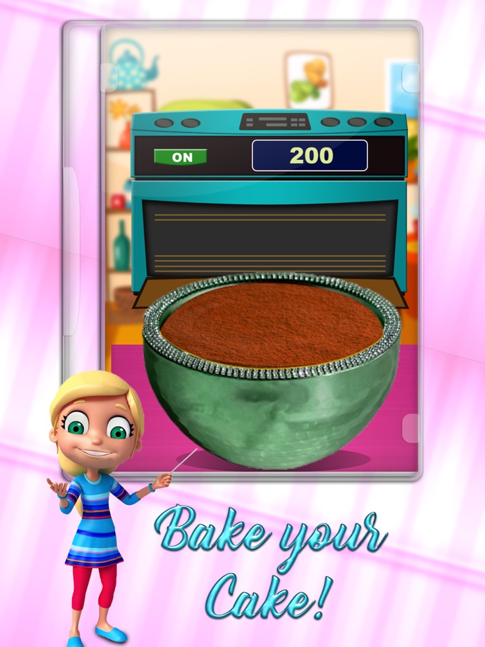 Doll Cake Maker Kids Cooking Game