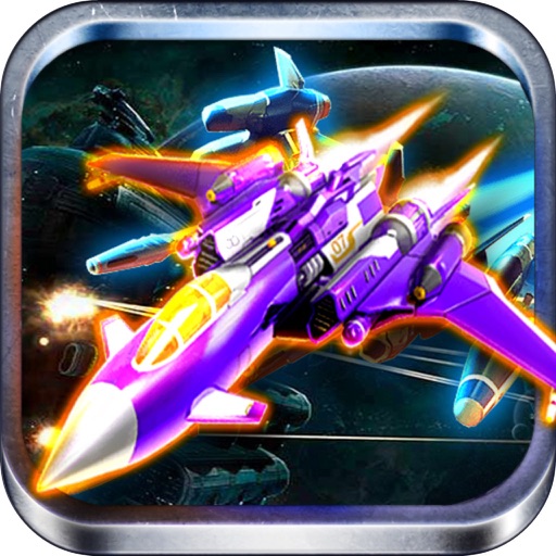 Aircraft Fight Space Icon