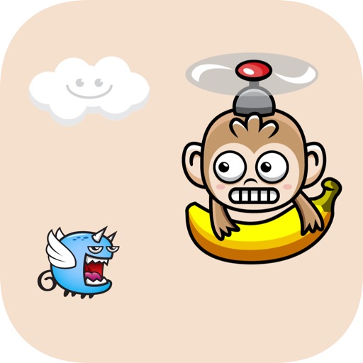 Mini Gliders - Swing by enemy birds iOS App