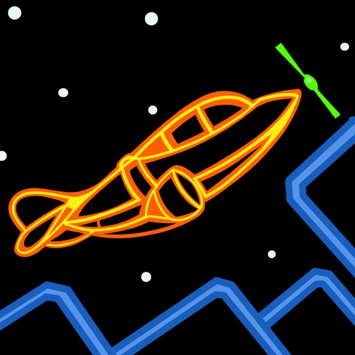 Neon Horizon Drive - Fun airplane flying games icon
