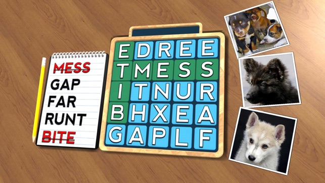 Wordsearch Revealer Puppies(圖3)-速報App