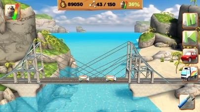 Bridge Constructor Playground!のスクリーンショット